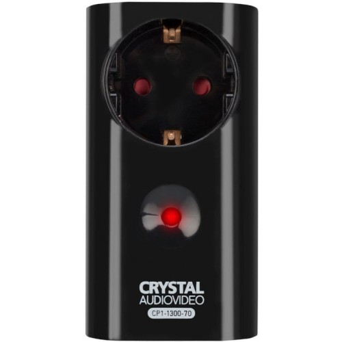 SAFETY MULTISOCKET CRYSTAL AUDIO CP1-1300-70 BLACK